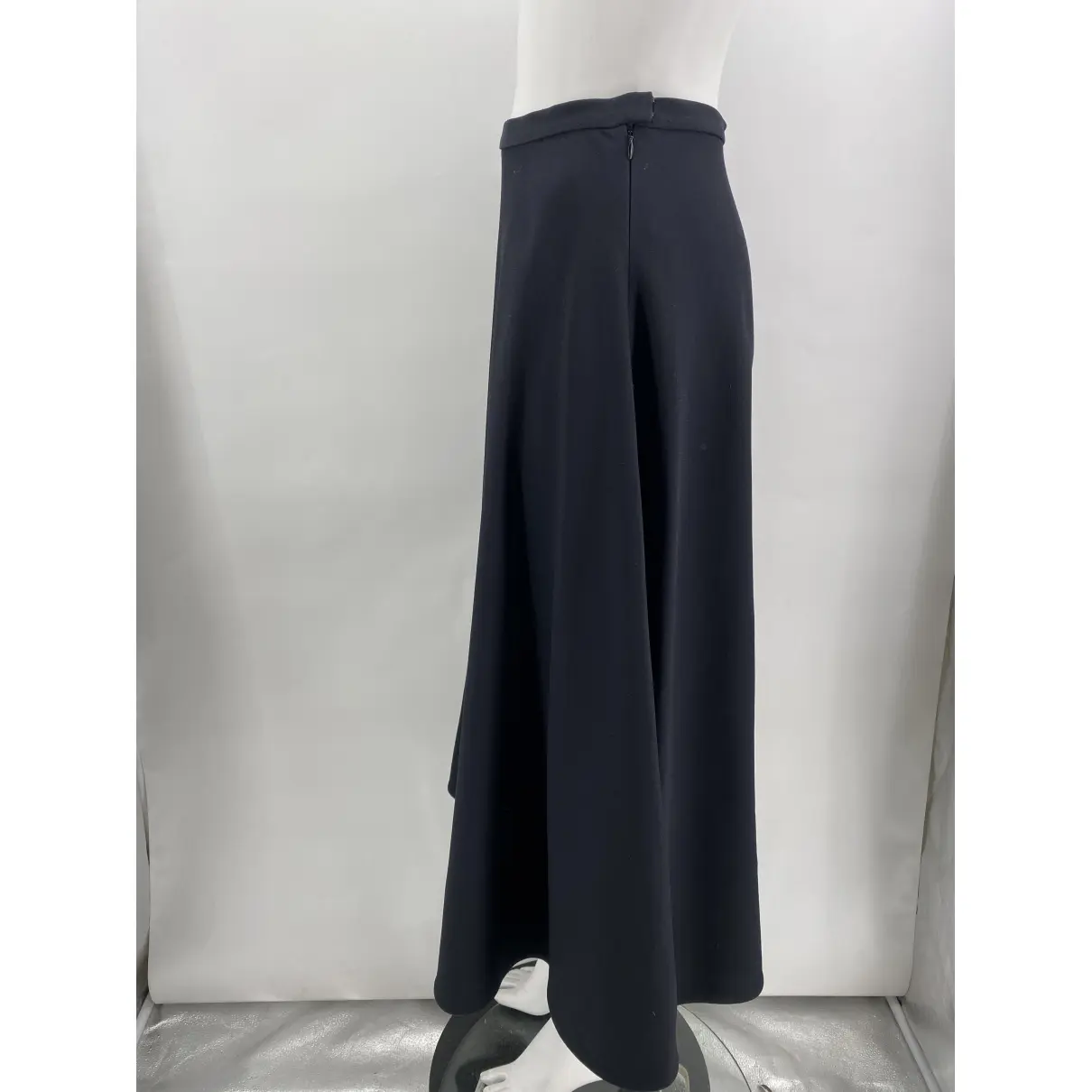 Buy Christian Dior Wool mid-length skirt online