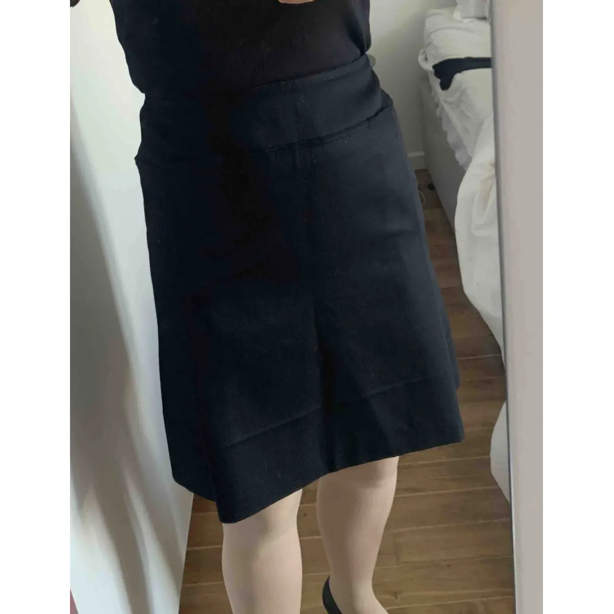 Christian Lacroix Wool mid-length skirt for sale - Vintage