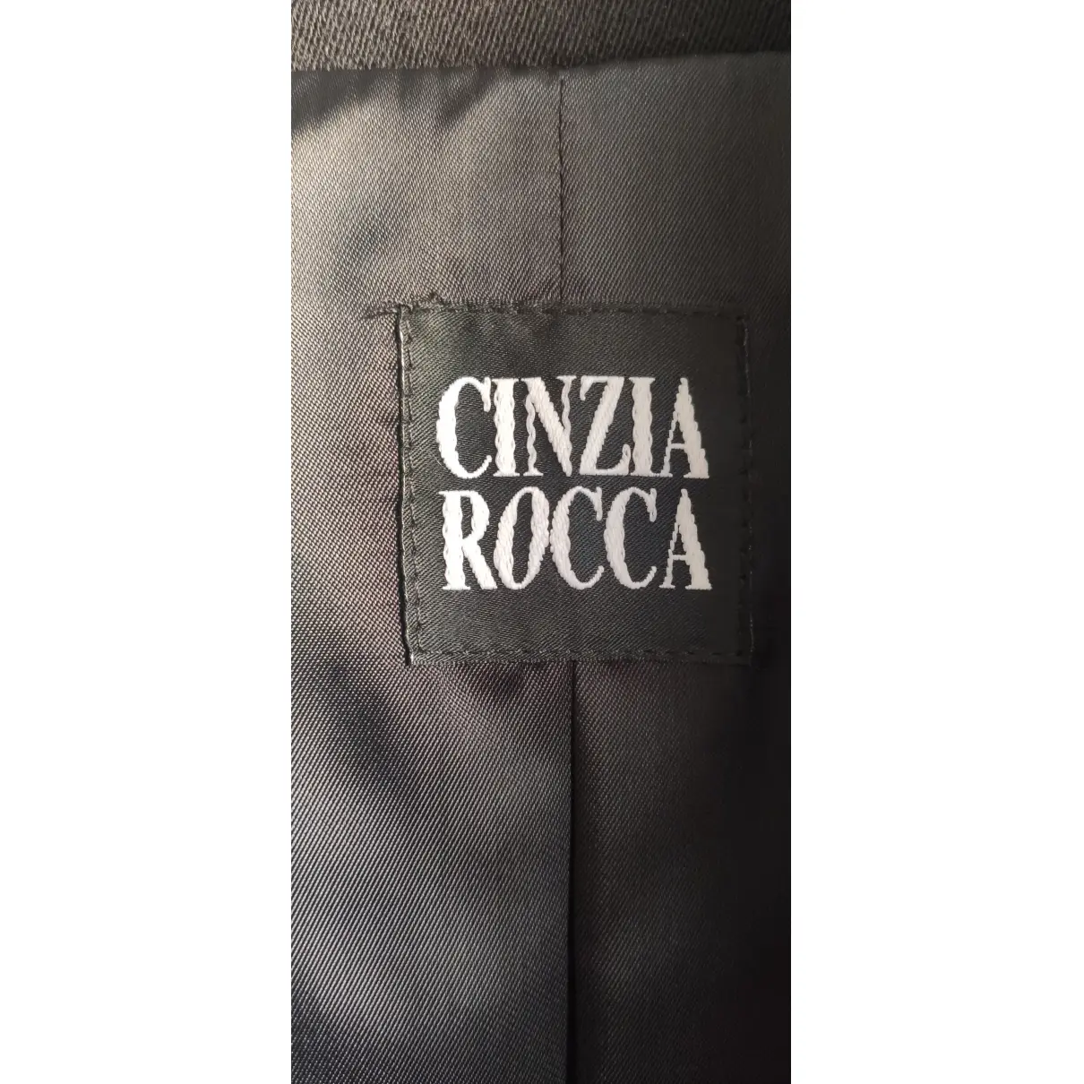 Wool coat Cinzia Rocca