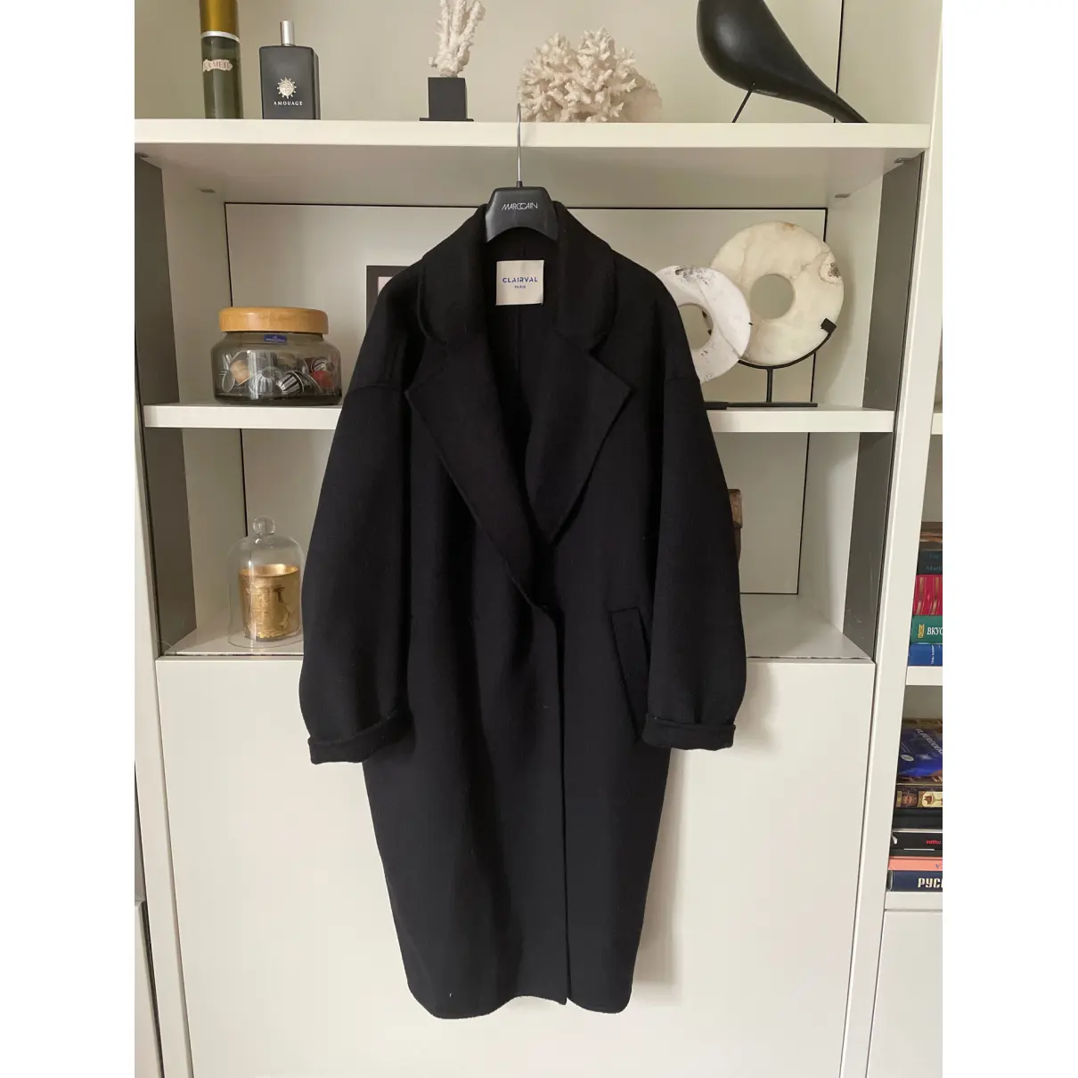 Wool coat Clairval