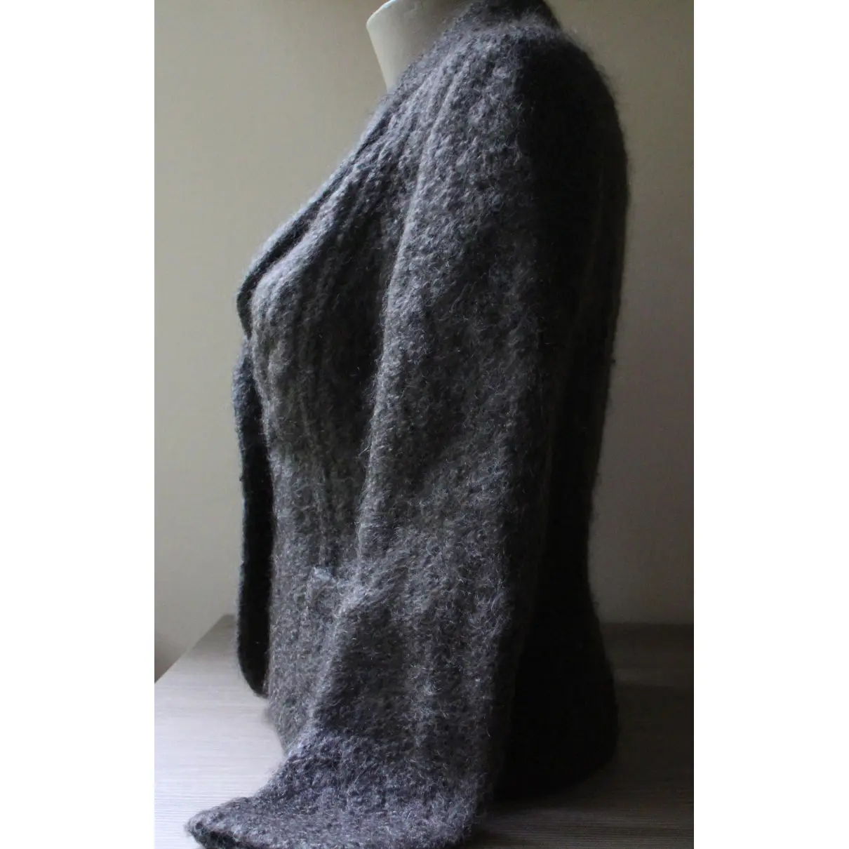 Wool short vest Claudia Strater