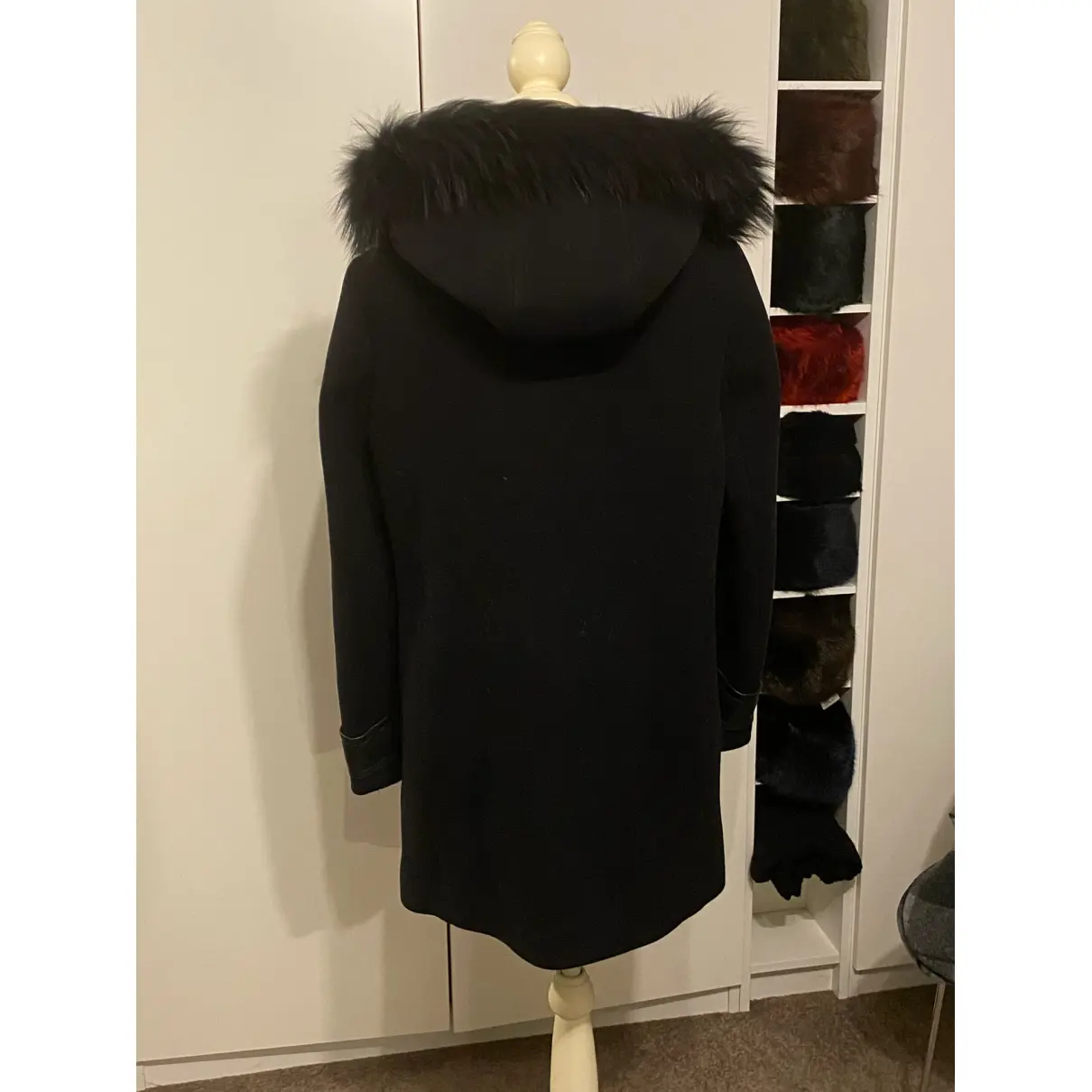 Buy Claudie Pierlot Wool dufflecoat online