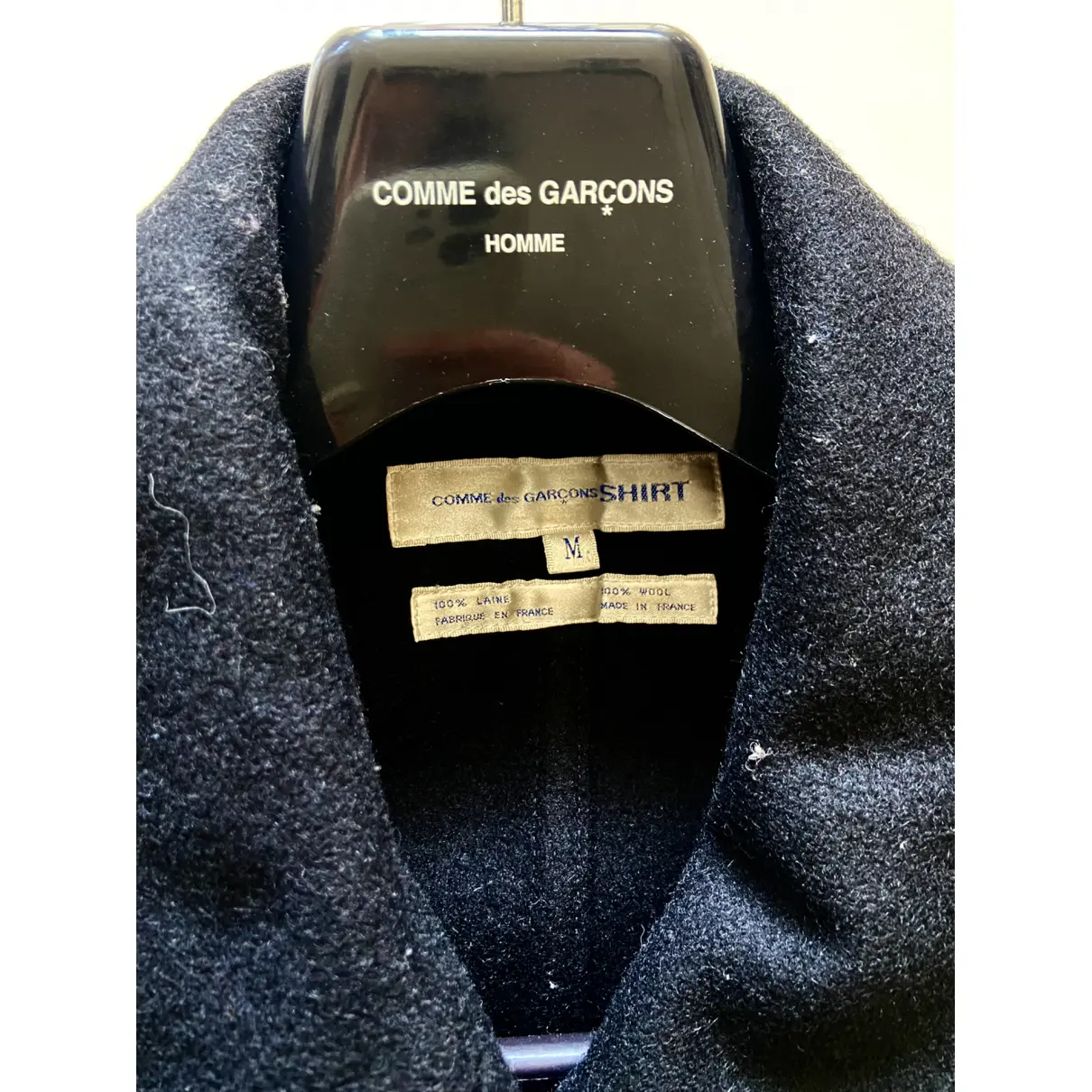Luxury Comme Des Garcons Coats  Men