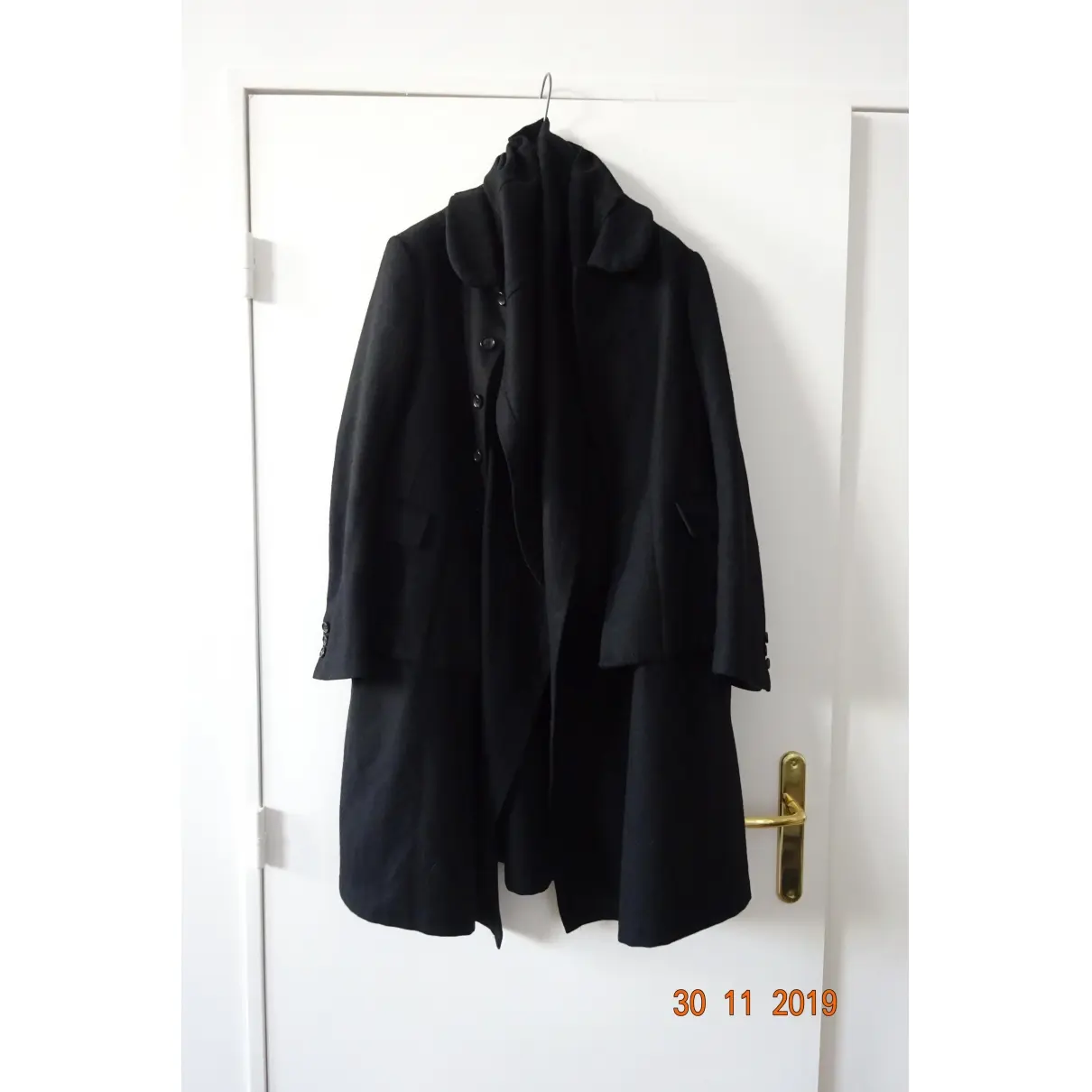 Buy Comme Des Garcons Wool coat online