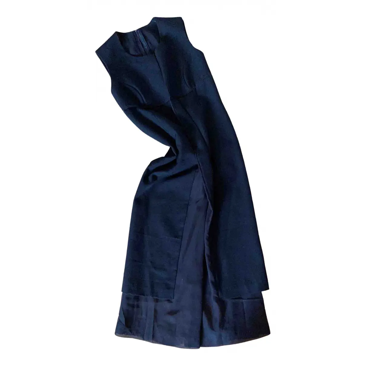 Wool maxi dress Comme Des Garcons - Vintage
