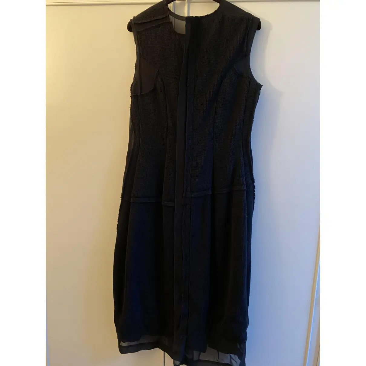 Buy Comme Des Garcons Wool mid-length dress online