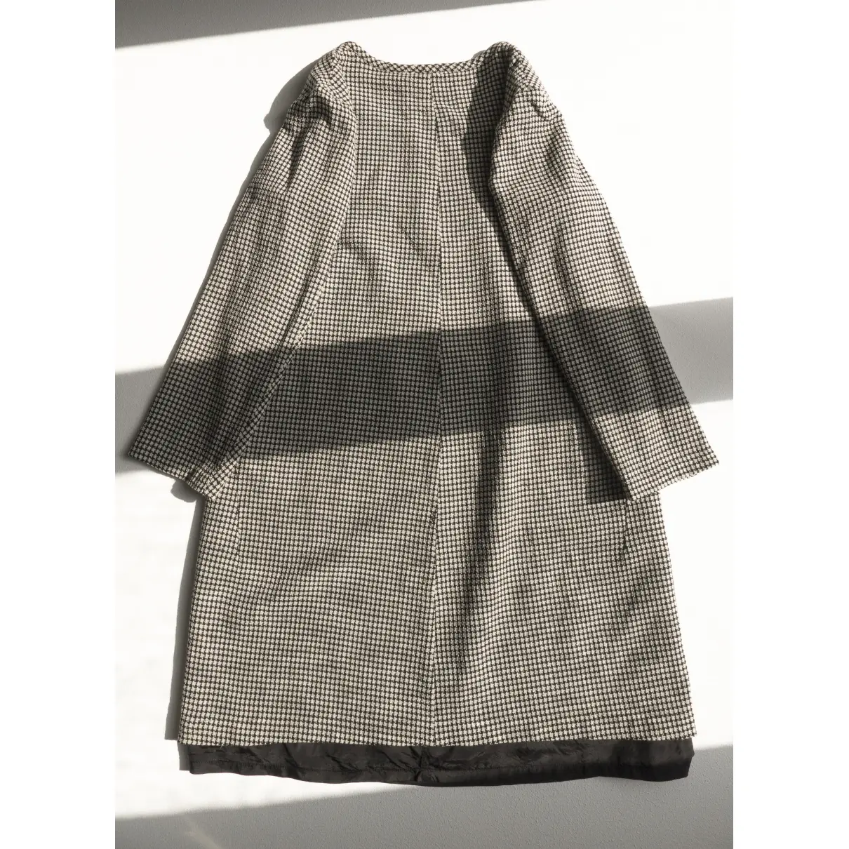 Buy Comme Des Garcons Wool mid-length dress online - Vintage