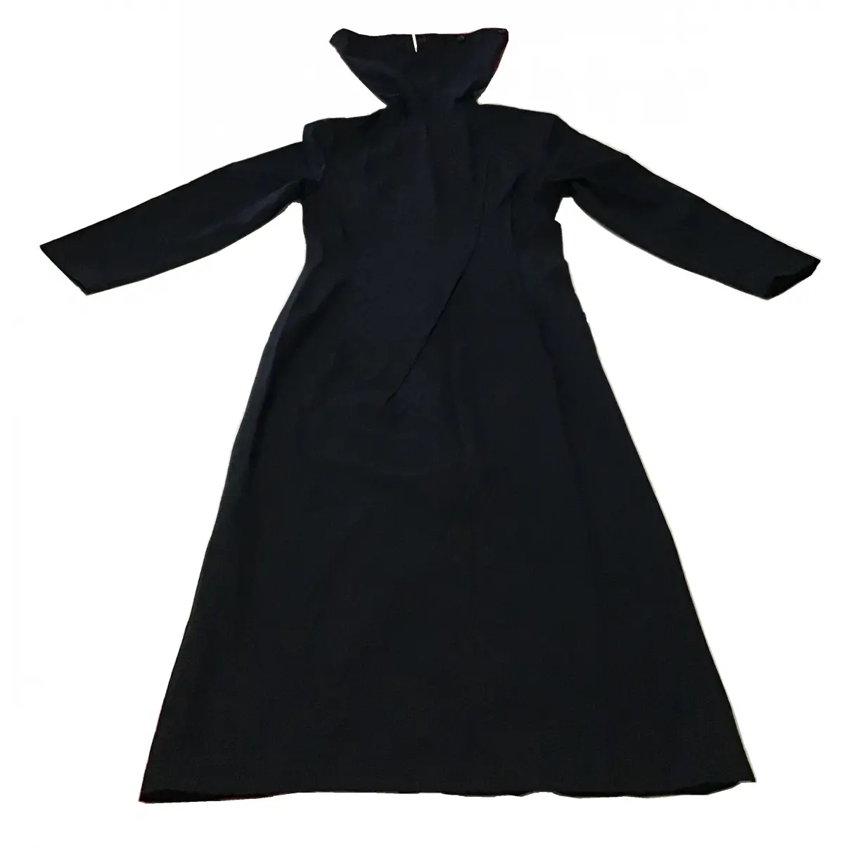 Comme Des Garcons Wool maxi dress for sale - Vintage