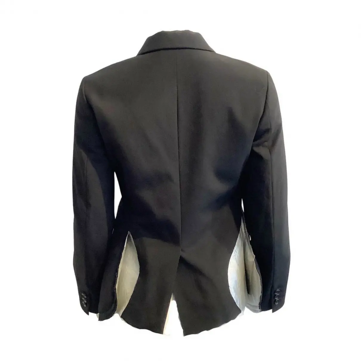 Buy Comme Des Garcons Wool short vest online