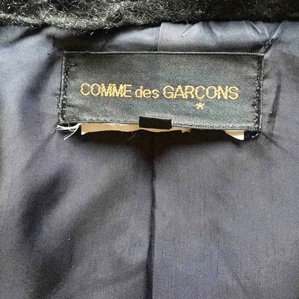 Wool blazer Comme Des Garcons - Vintage