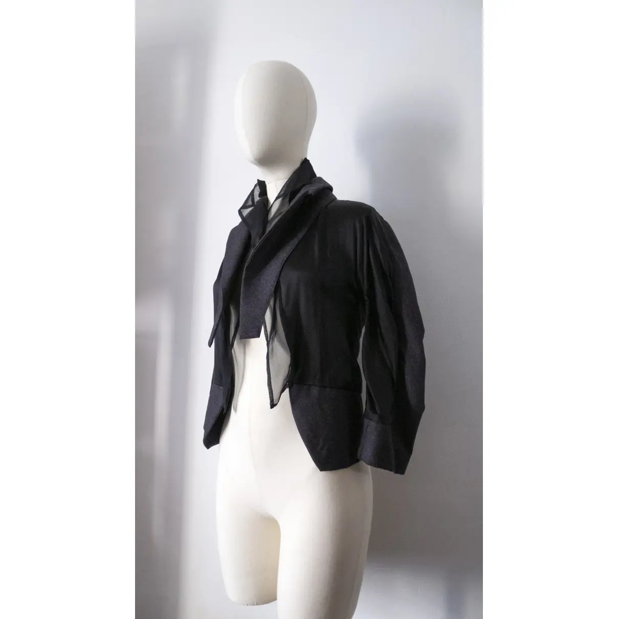 Wool short vest Comme Des Garcons - Vintage