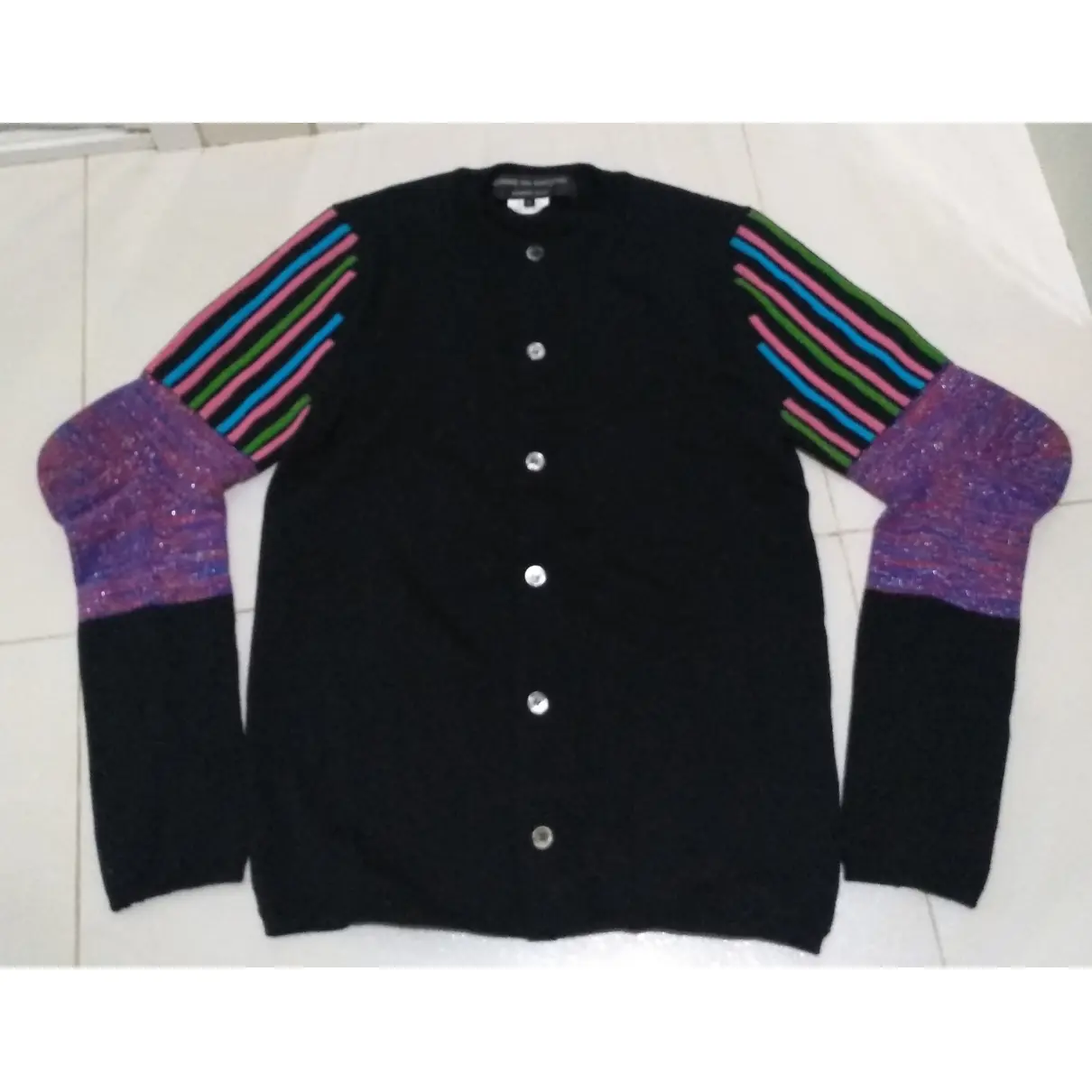 Wool knitwear & sweatshirt Comme Des Garcons