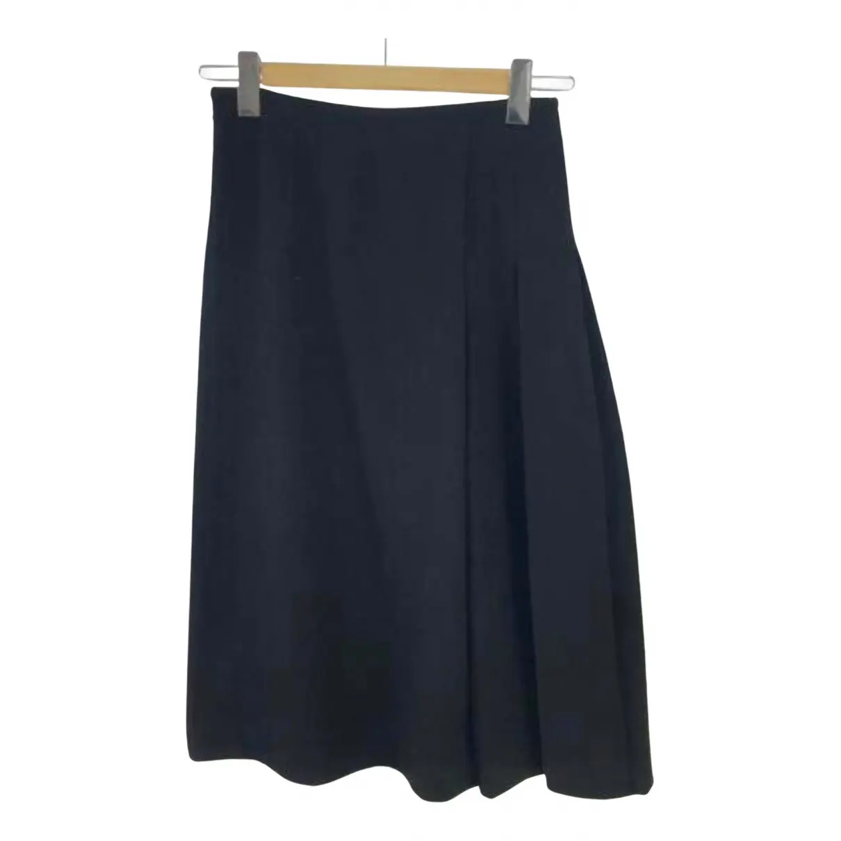 Wool mid-length skirt Comme Des Garcons