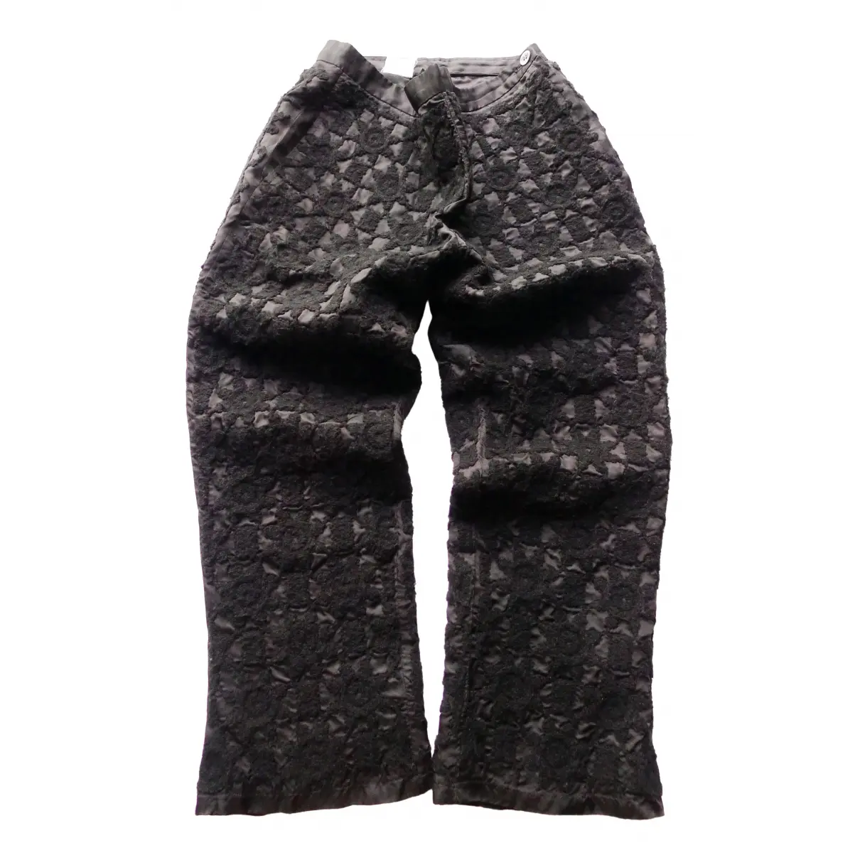 Wool trousers Comme Des Garcons - Vintage