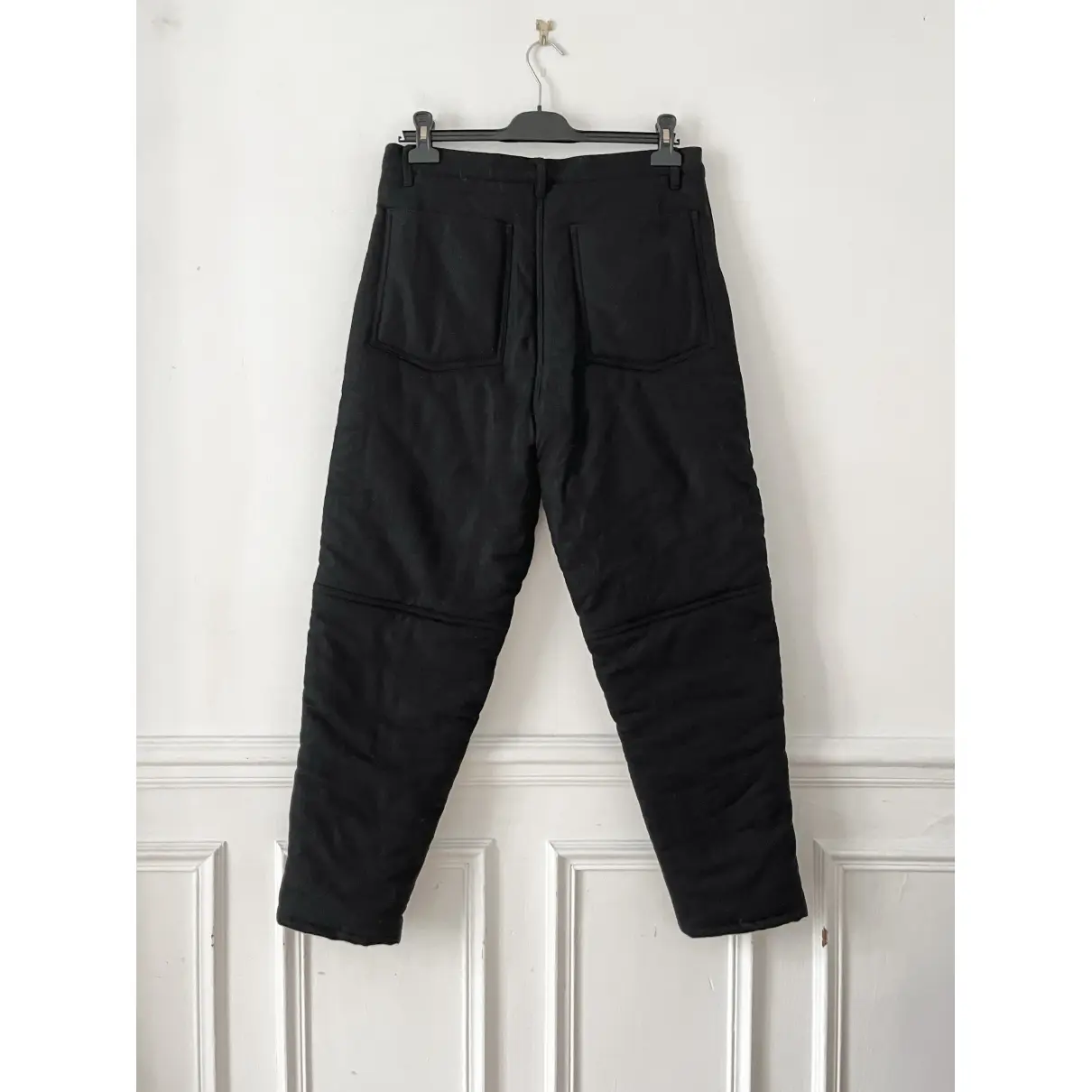 Buy Comme Des Garcons Wool trousers online