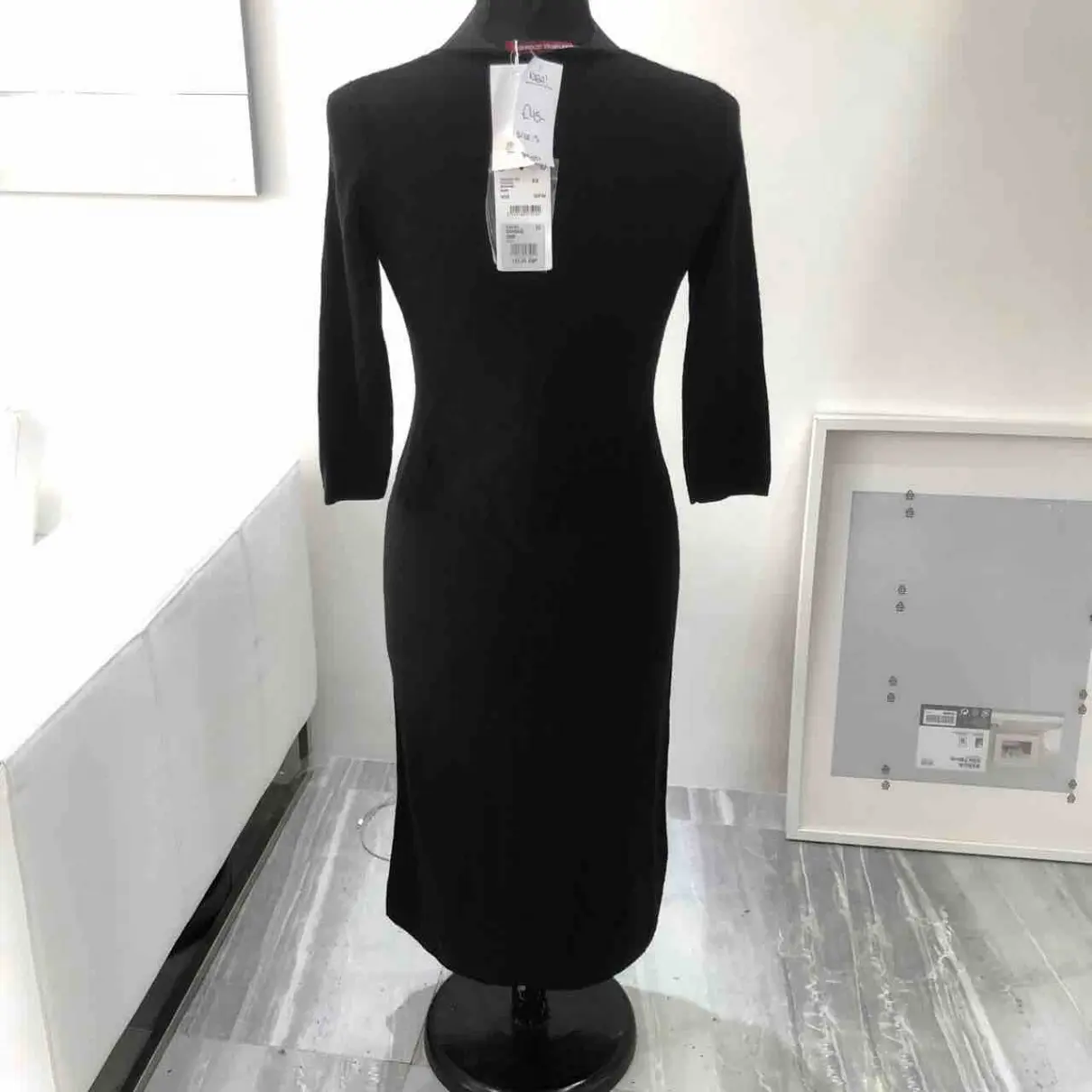 Buy Comptoir Des Cotonniers Wool maxi dress online