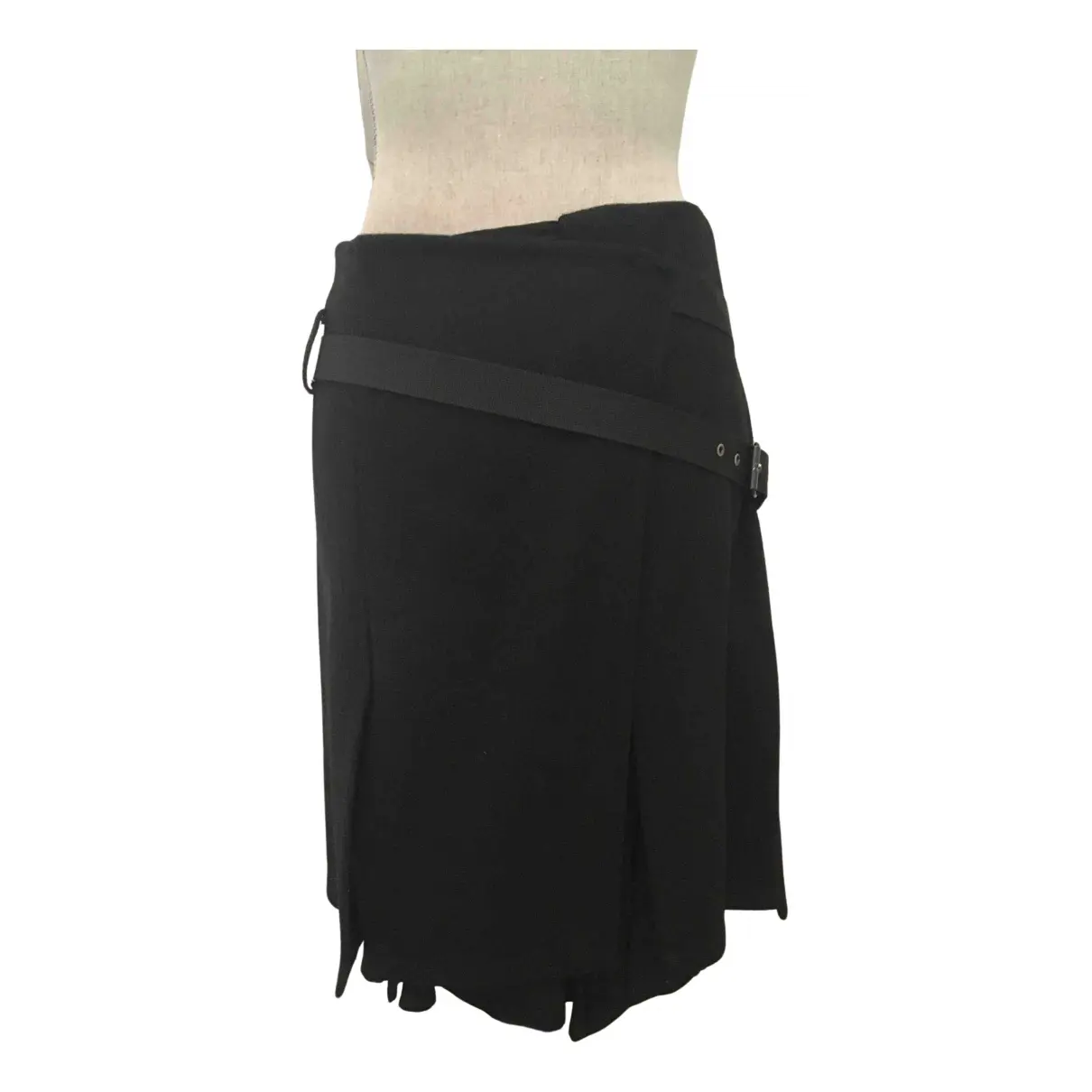 Wool mid-length skirt Comptoir Des Cotonniers