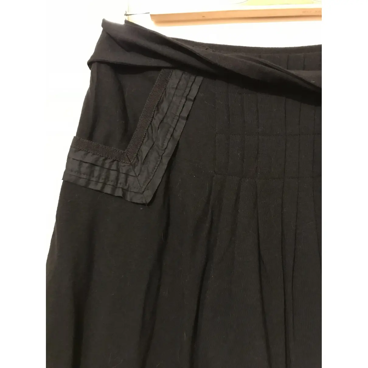 Buy Comptoir Des Cotonniers Wool mid-length skirt online