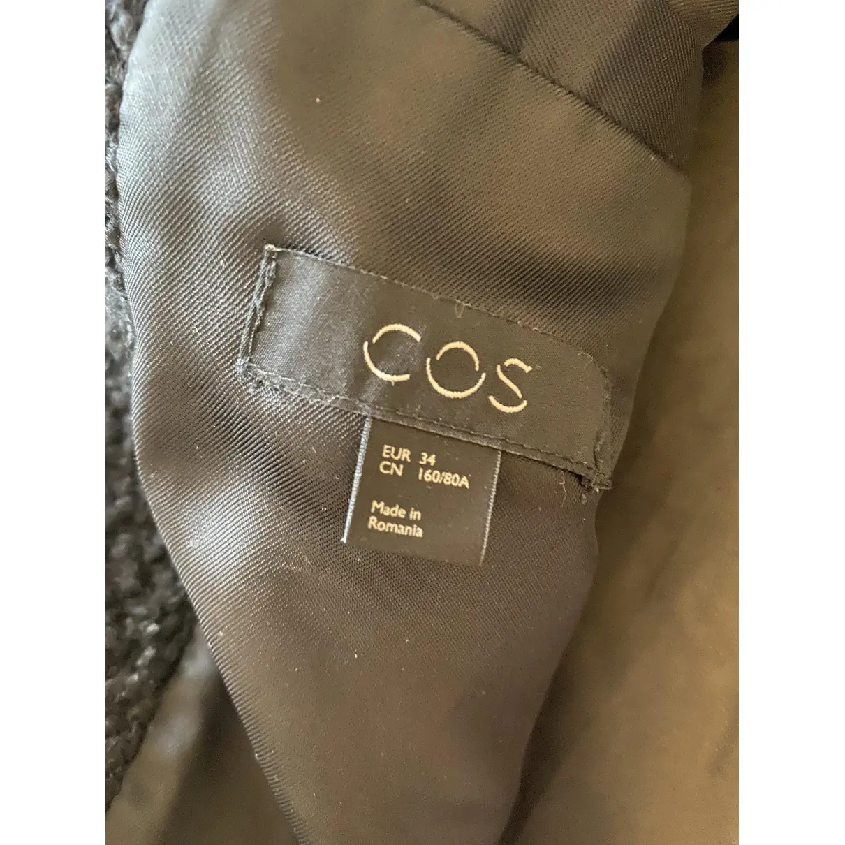 Luxury Cos Coats Women
