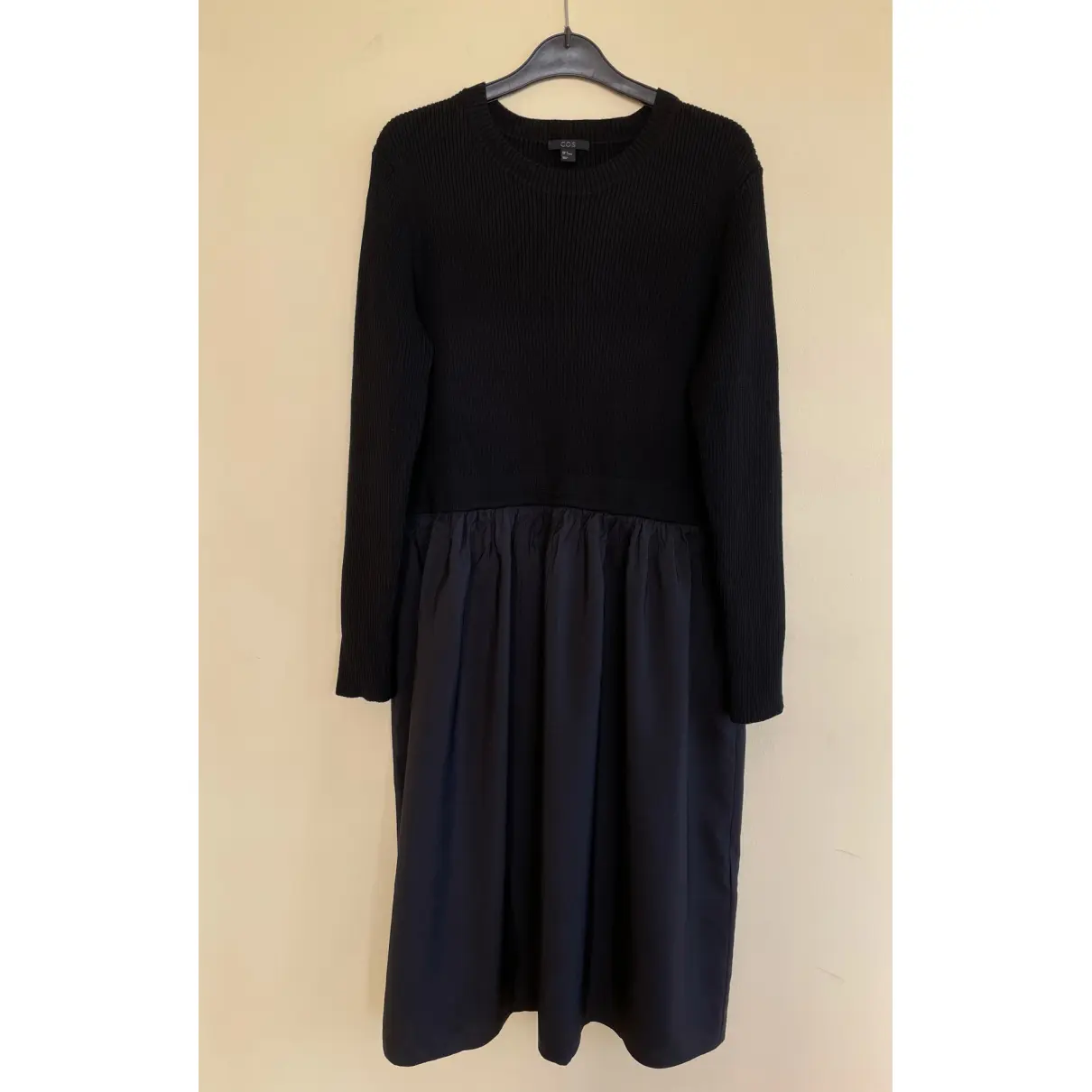 Buy Cos Wool maxi dress online