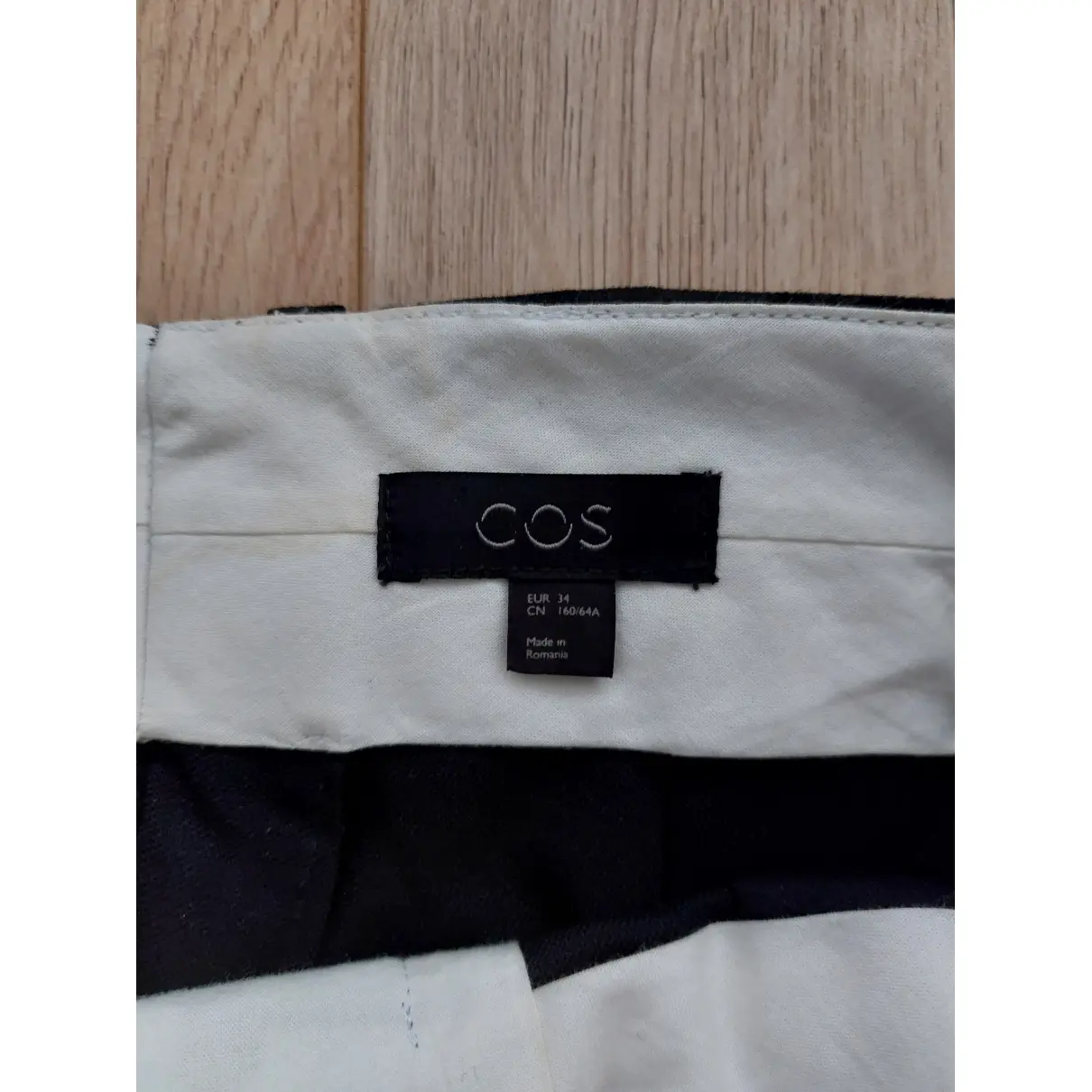 Buy Cos Wool straight pants online