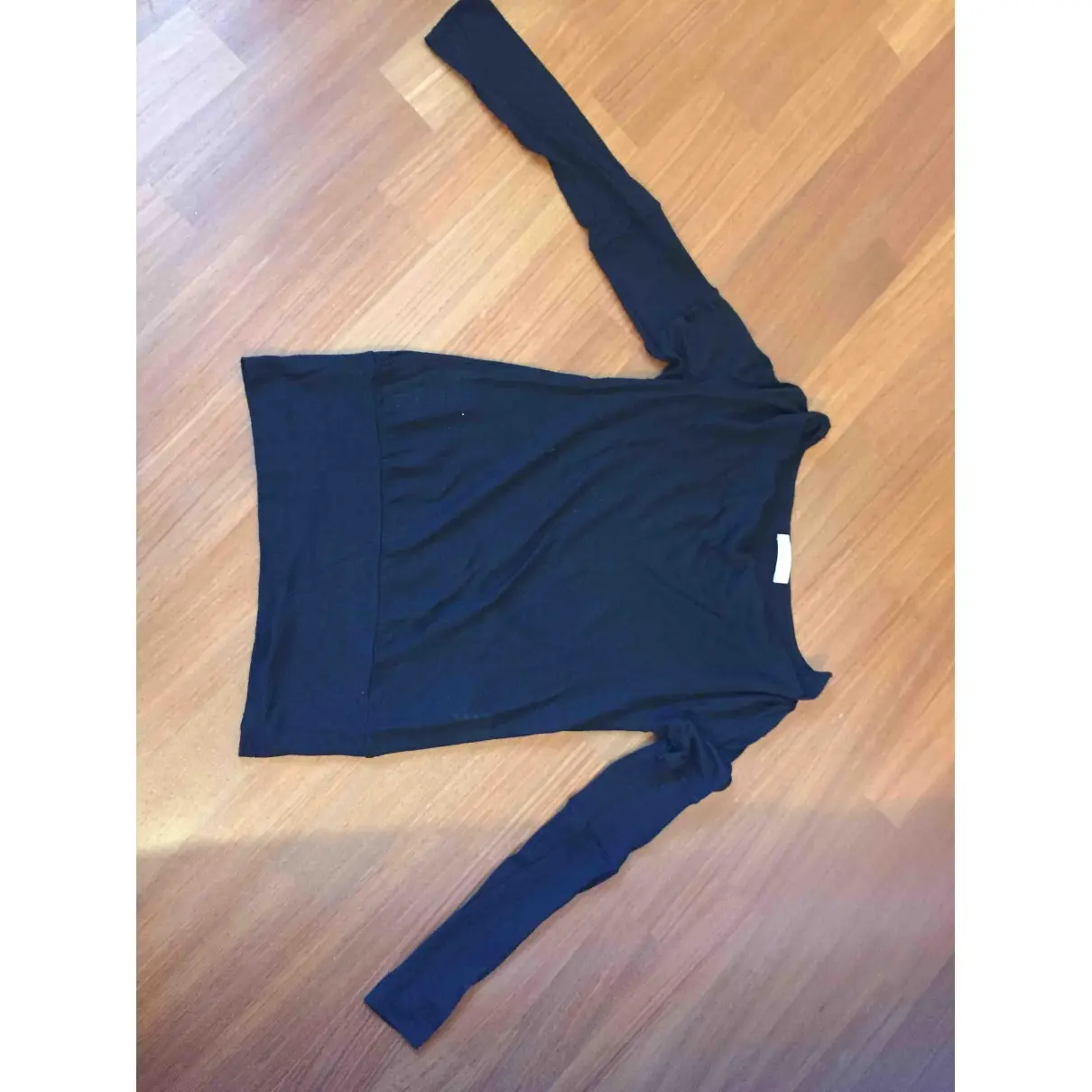 Costume National Wool jersey top for sale - Vintage