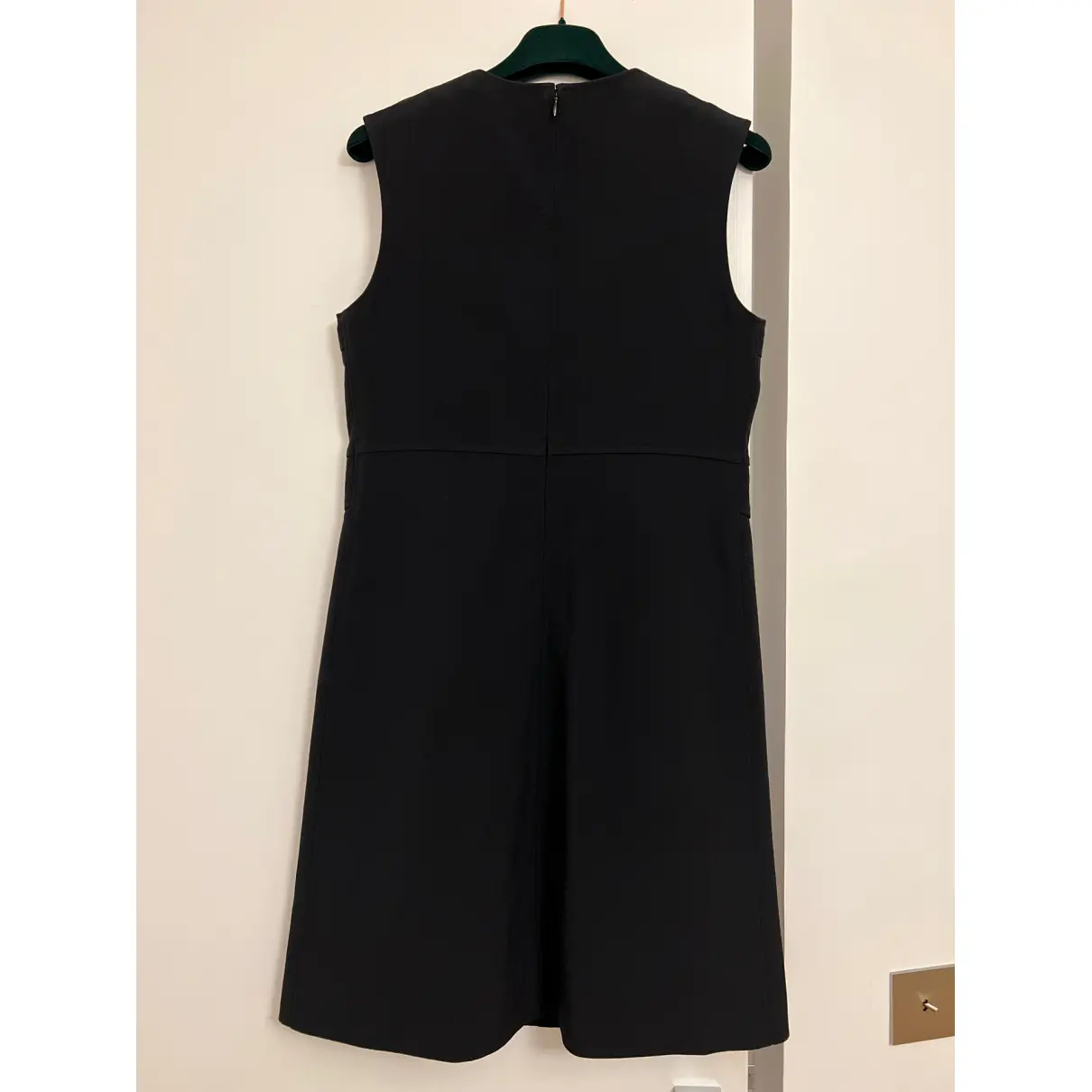 Buy Courrèges Wool mid-length dress online
