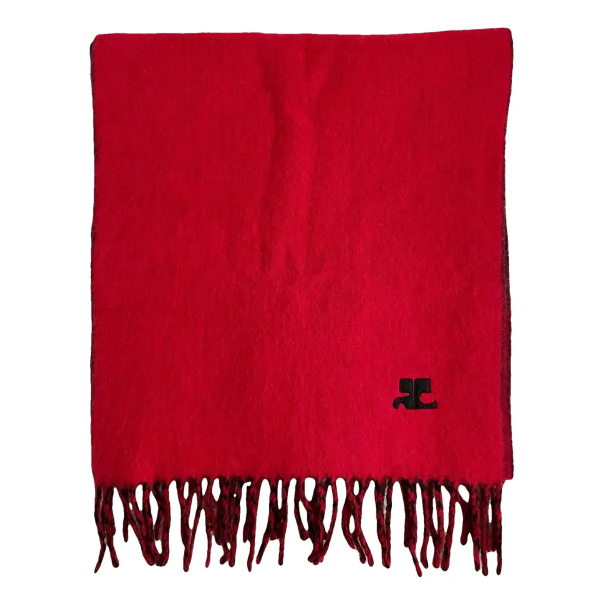 Wool scarf Courrèges