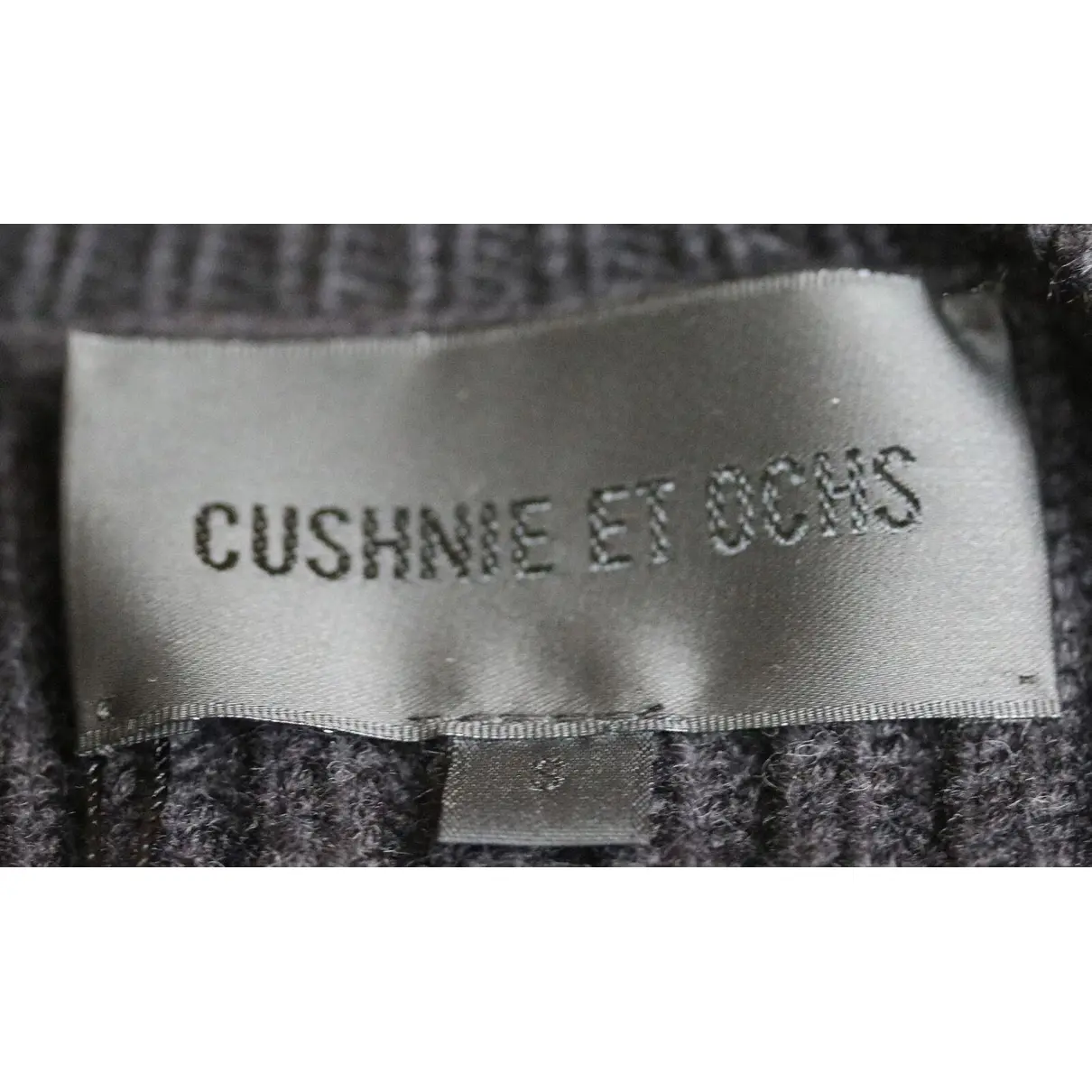 Wool knitwear Cushnie Et Ochs
