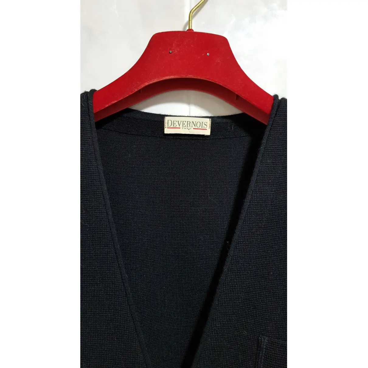 Wool blazer DEVERNOIS - Vintage