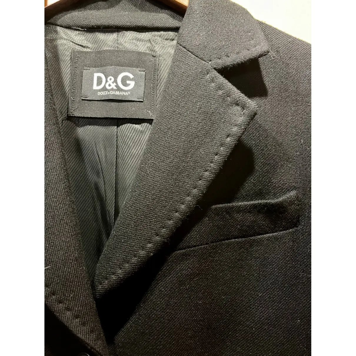 Wool coat D&G
