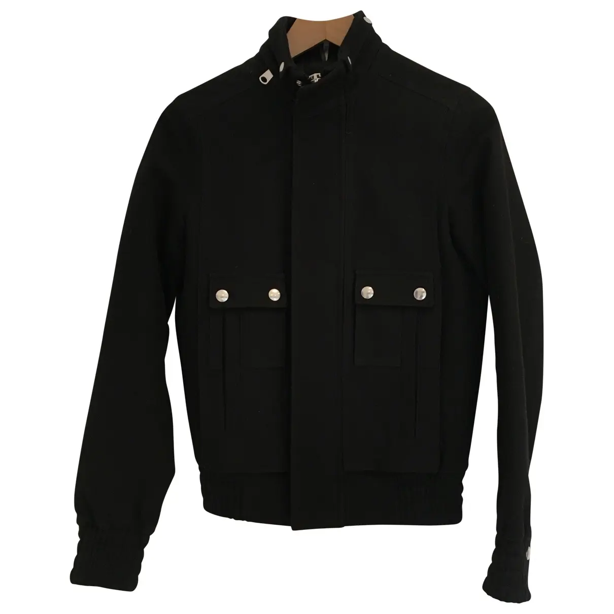 Wool biker jacket Dior - Vintage
