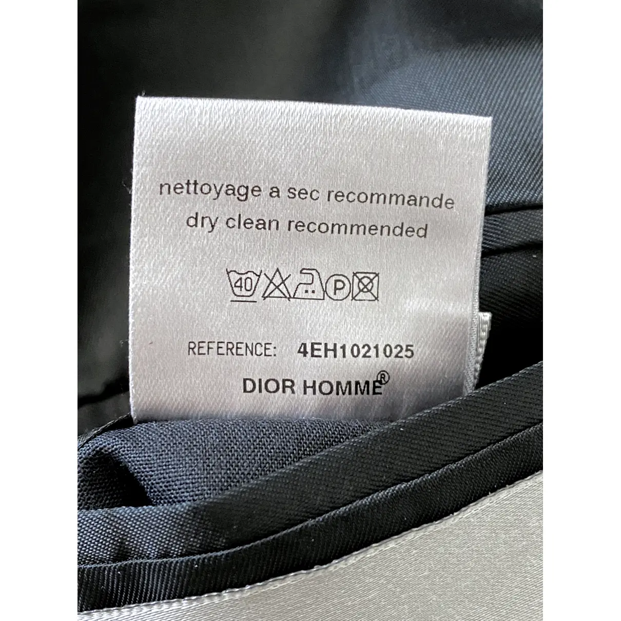 Wool vest Dior Homme - Vintage