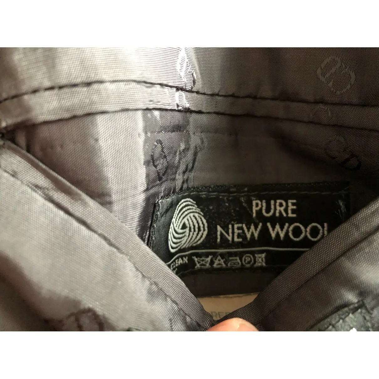 Wool jacket Dior Homme