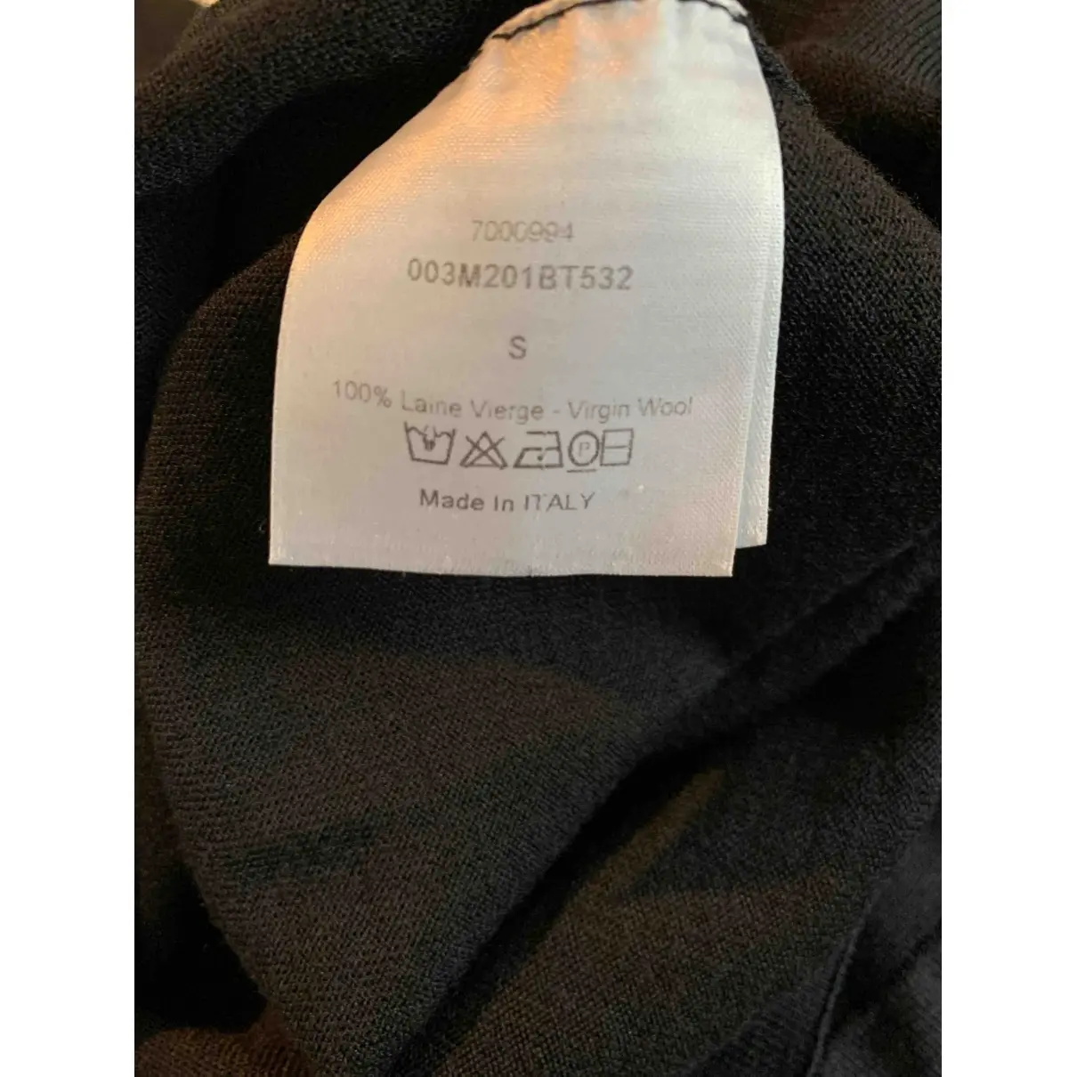 Buy Dior Homme Wool vest online