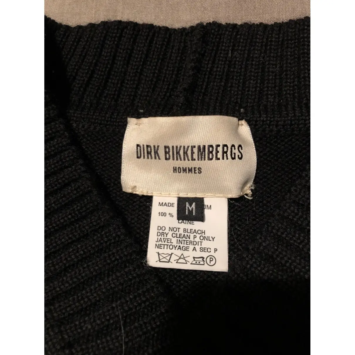 Buy Bikkembergs Wool pull online - Vintage