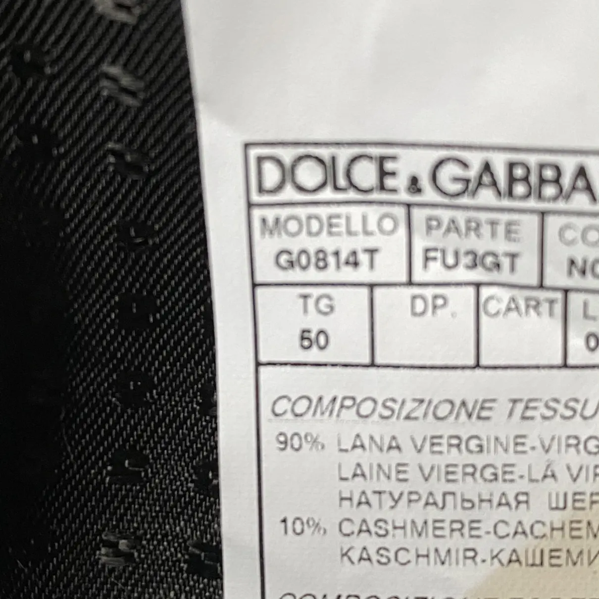 Luxury Dolce & Gabbana Coats  Men