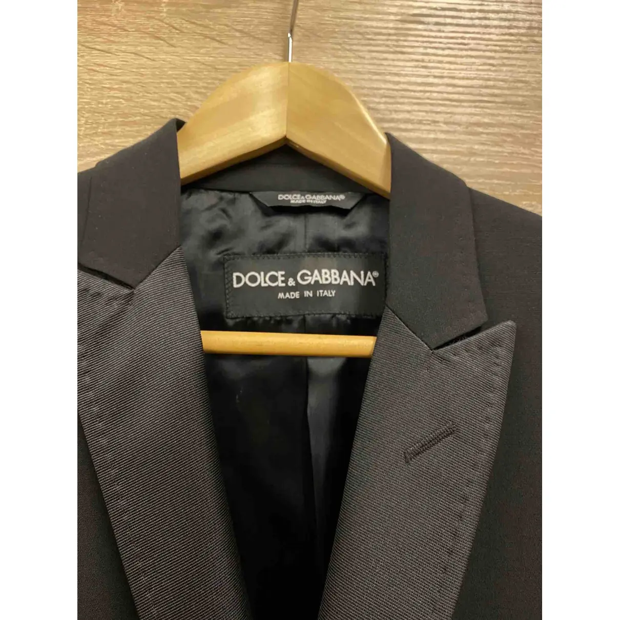 Wool jacket Dolce & Gabbana