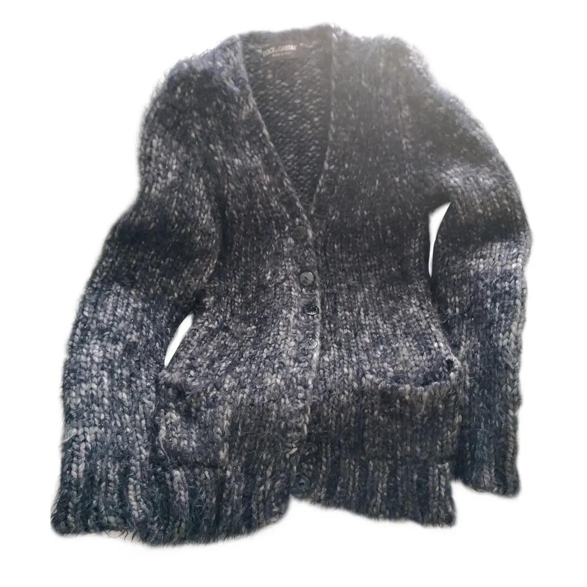 Wool cardi coat Dolce & Gabbana