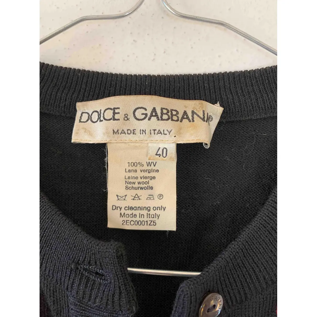 Buy Dolce & Gabbana Wool cardigan online - Vintage