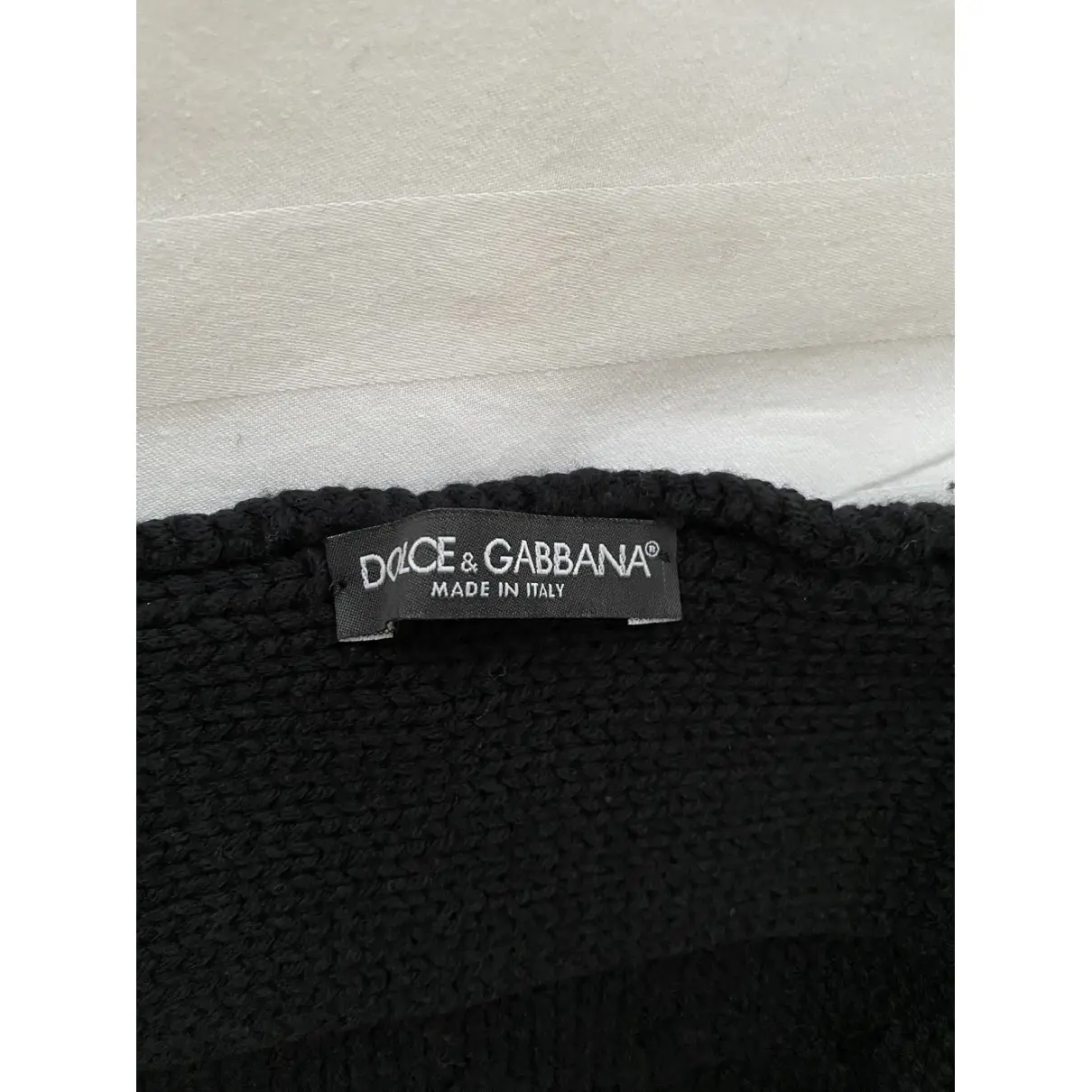 Buy Dolce & Gabbana Wool scarf online
