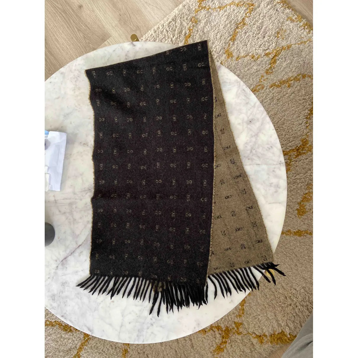 Buy Dolce & Gabbana Wool scarf & pocket square online
