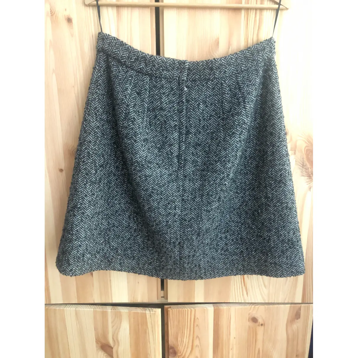 Buy Dolce & Gabbana Wool mid-length skirt online