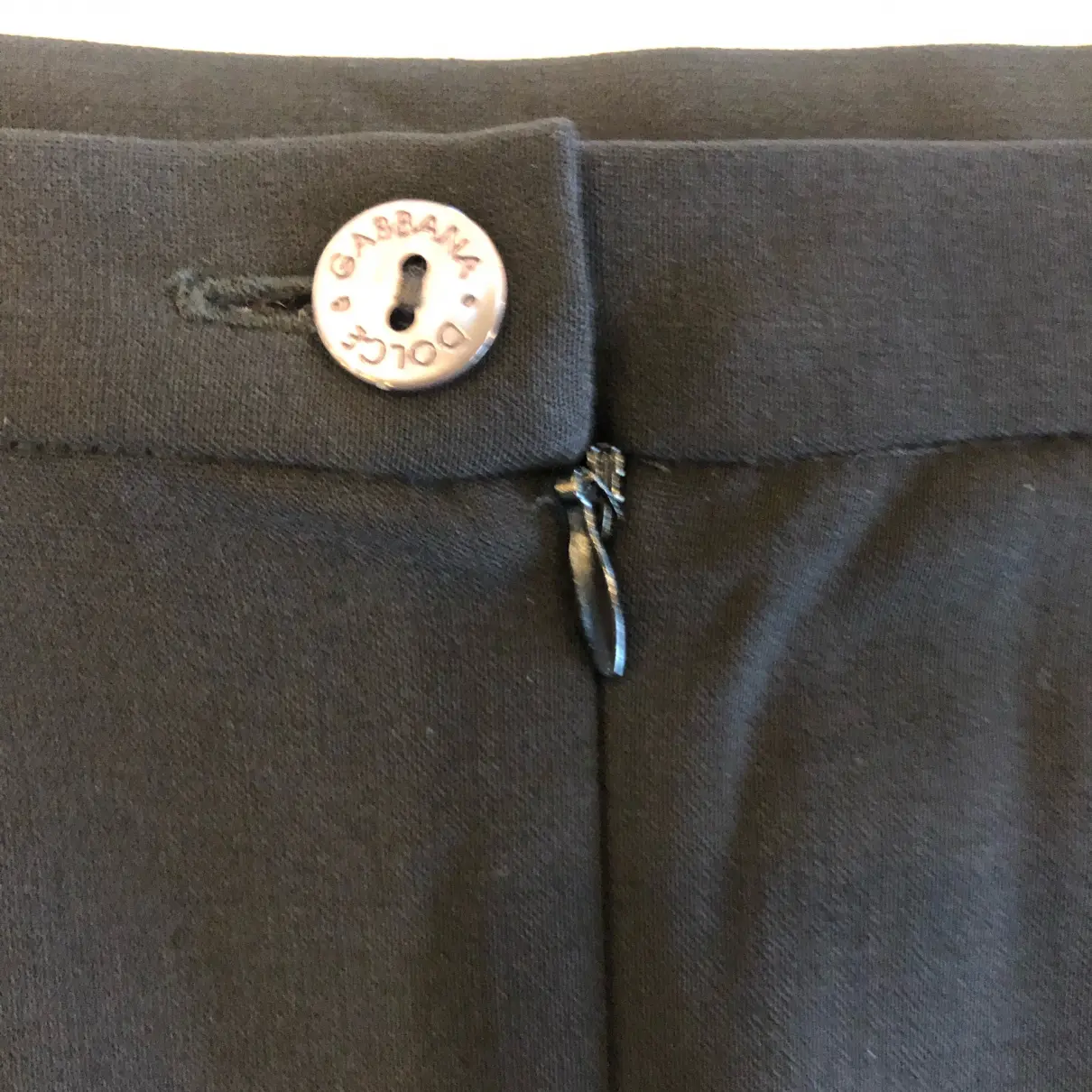 Wool mid-length skirt Dolce & Gabbana