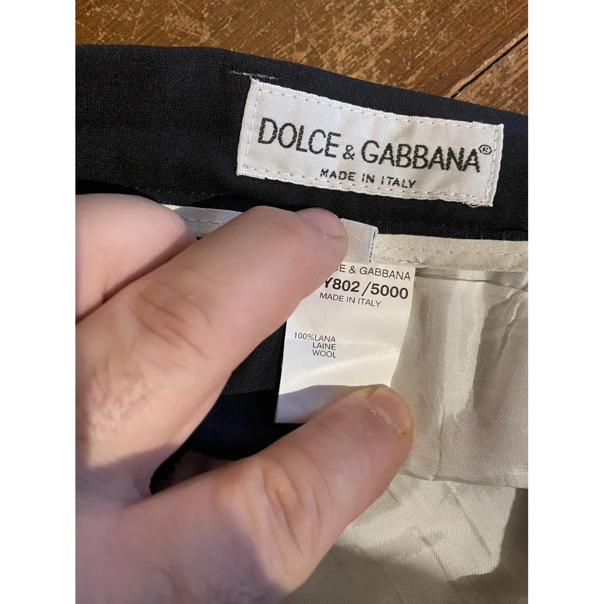 Luxury Dolce & Gabbana Suits Men - Vintage