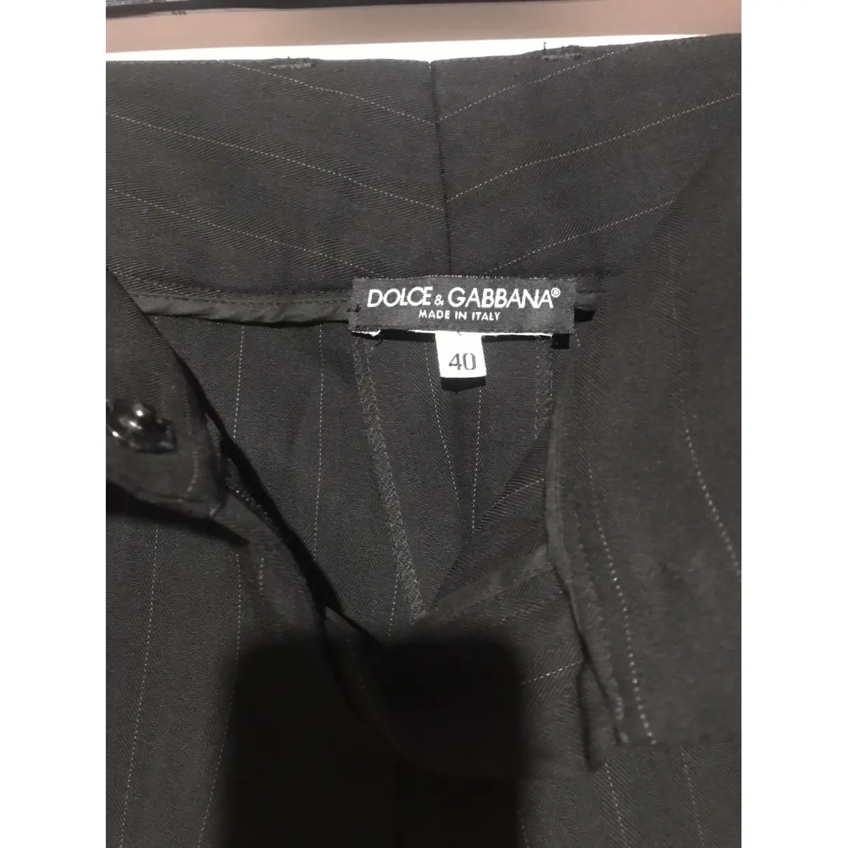 Buy Dolce & Gabbana Wool straight pants online