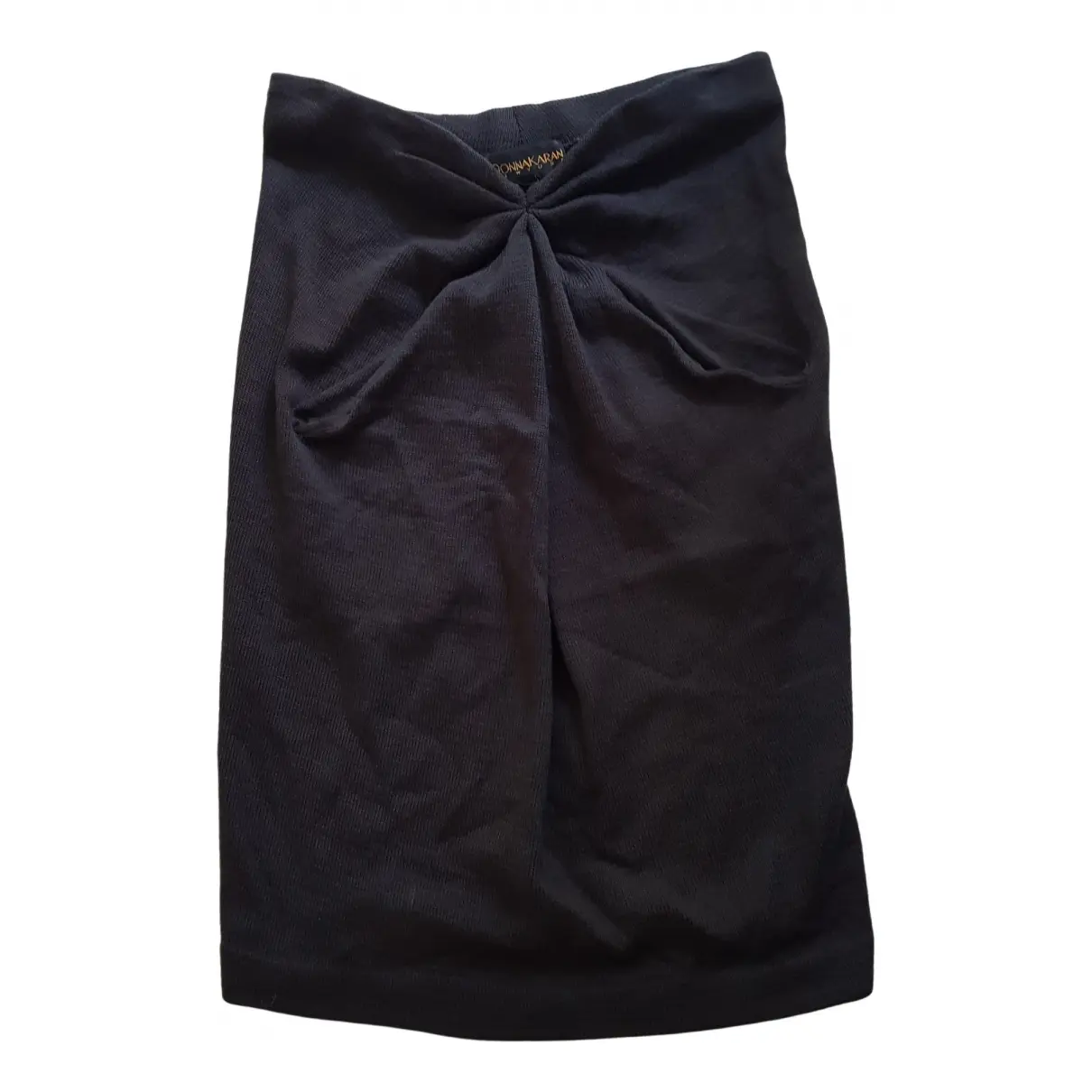 Wool mid-length skirt Donna Karan