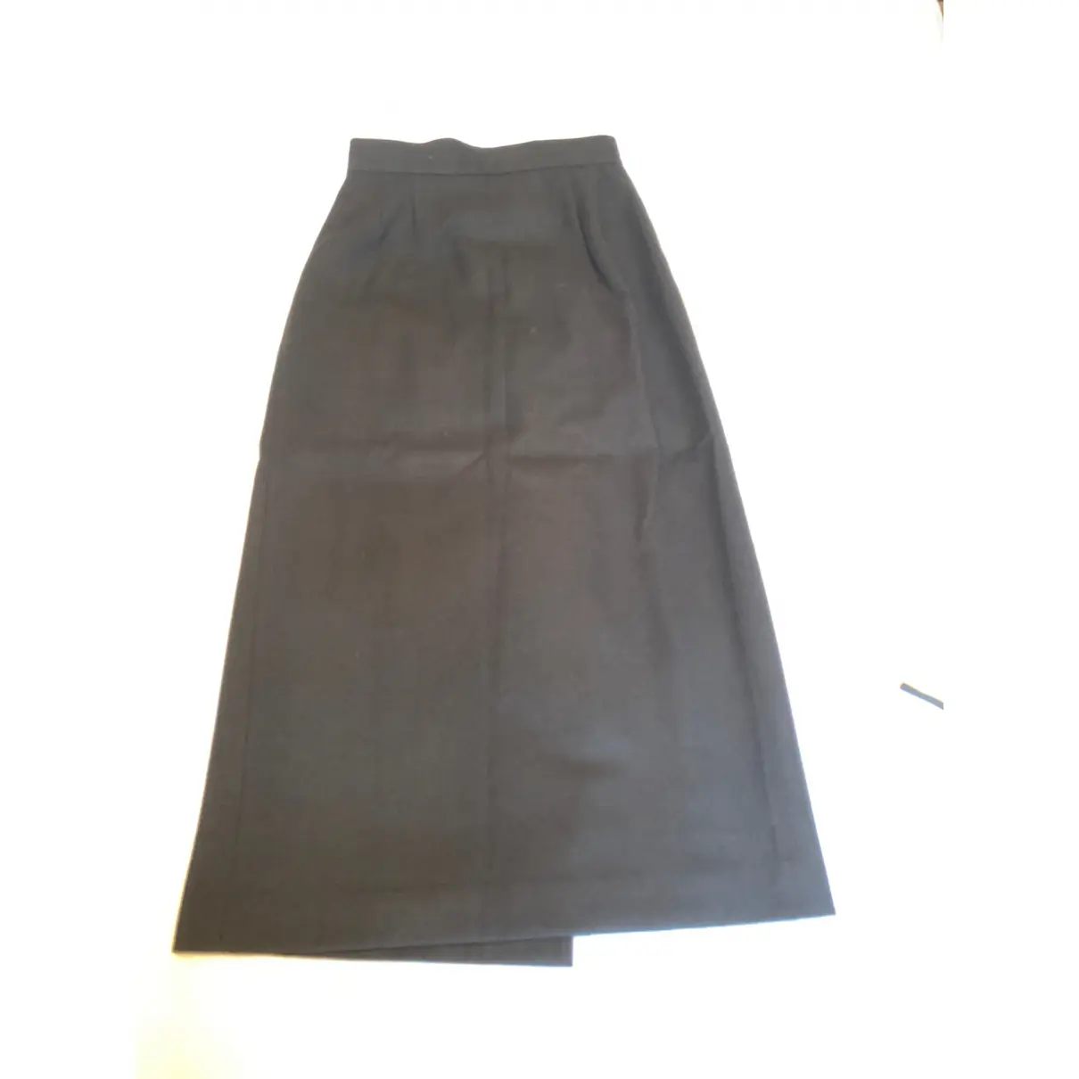 Buy Dries Van Noten Wool maxi skirt online
