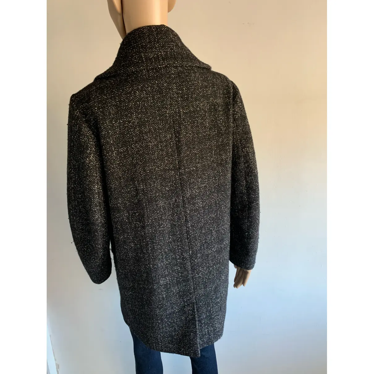 Wool coat Dsquared2