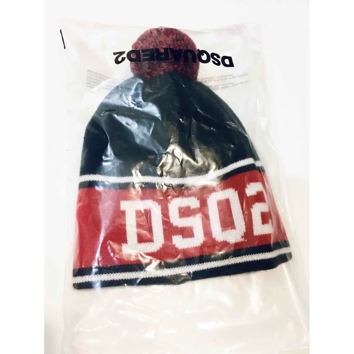Wool hat Dsquared2